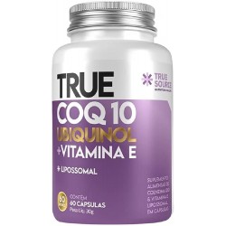 Coenzima Coq10 Ubiquinol+vitamina E 30g 60cps True Source