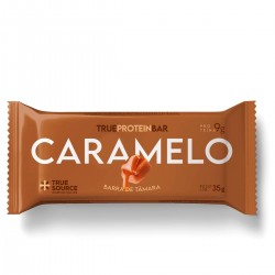 Barra De TÂmara True Source Protein Caramelo 35g