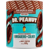Pasta De Amendoim Dr.peanut Brigadeiro De Colher 600g