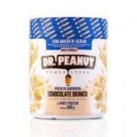 Pasta De Amendoim Dr.peanut Chocolate Branco 600g