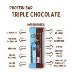 Protein Bar Cacow Triple Chocolate 40g