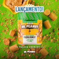 Pasta De Amendoim Dr.peanut PaÇoca 600g
