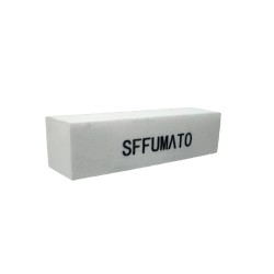 Lixa De Unha Sffumato Beauty Polidor Cubo Branco 200