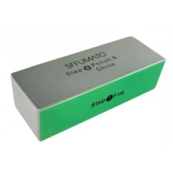 Lixa De Unha Sffumato Beauty Polidor Cubo 4 Lados 201