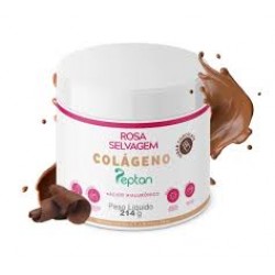 ColÁgeno Rosa Selvagem Peptan Ác.hialurÔnico Chocolate 216g