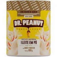 Pasta De Amendoim Dr.peanut Leite Em PÓ 600g
