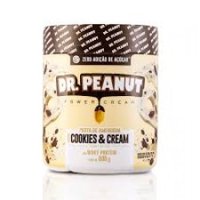 Pasta De Amendoim Dr.peanut Cookies E Cream 600g