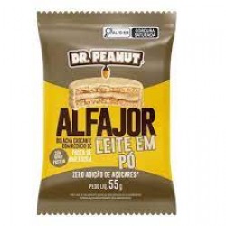 Alfajor Dr.peanut Leite Em PÓ 55g
