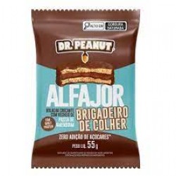 Alfajor Dr.peanut Brigadeiro De Colher 55g