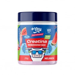 Creatine Mais Mu Monohidratada Melancia 210g