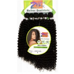 Bio Fibra Zhang Jerry Curl Cor 1 50/55/60cm