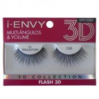 CÍlios Kiss New York I-envy 3d Collection 135