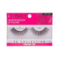 CÍlios Kiss New York I-envy 3d Collection 126 Crush