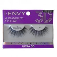 CÍlios Kiss New York I-envy 3d Collection 134
