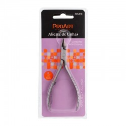 Alicate De CutÍculas Proart Ponta Reta AÇo Inox Adu01b