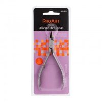 Alicate De CutÍculas Proart Ponta Reta AÇo Inox Adu01b