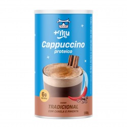 Cappuccino ProtÉico +mu Whey Canela E Pimenta 200g