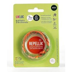 Pulseira Perfumada Repellik Citronela