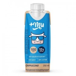 Bebida LÁctea +mu Whey Cappuccino Sem Lactose 250ml