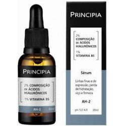SÉrum Principia Ah-2 2% Ácidos HialurÔnicos +1% Vitamina B5 30ml