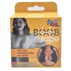 Boob Tape That Girl Fita SustentaÇÃo De Seios Preto 208