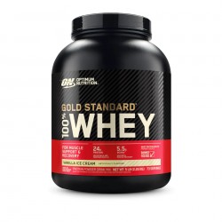 Whey 100% Optimum Nutrition Gold Standard Baunilha 2,27kg