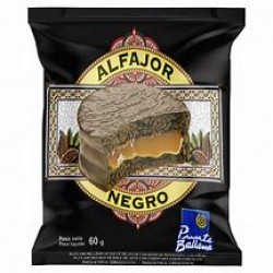 Alfajor Punta Ballena Negro 60g