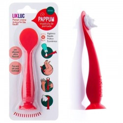 EspÁtula Para AplicaÇÃo Pomada Pappum De Silicone Likluc