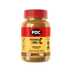 Vitamina C 1.000mg Fdc 100cpr