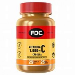 Vitamina C 1.000mg Fdc 25cps