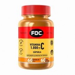 Vitamina C 1.000mg Fdc 60cps