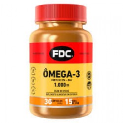 Ômega 3 1.000mg Fdc 30cps