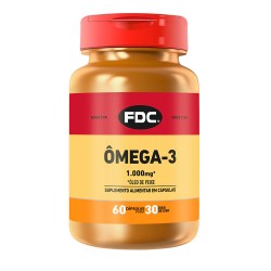 Ômega 3 1.000mg Fdc 60cps