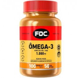 Ômega 3 1.000mg Fdc 100cps