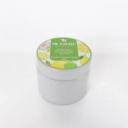 Manteiga Corporal Tik Butter LimÃo E MaÇÃ Verde 250g