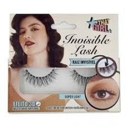 CÍlios PostiÇos That Girl 3d Invisible Lash Super Light 1par