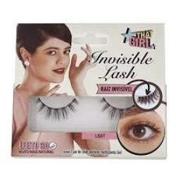 CÍlios PostiÇos That Girl 3d Invisible Lash Light 1 Par