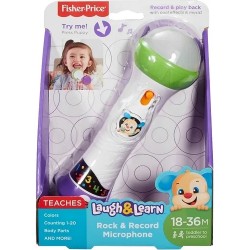 Brinquedo Microfone Aprender E Brincar Ref.fbr74