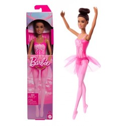 Brinquedo Boneca Barbie Bailarina ProfissÕes Morena 3+