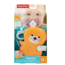 Prendedor De Chupeta Fisher Price Lontra