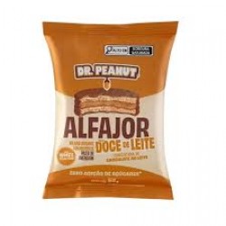 Alfajor Dr.peanut Doce De Leite Cobertura Ao Leite 55g