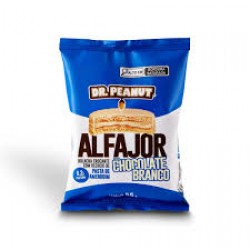 Alfajor Dr.peanut Doce De Leite Cobertura Chocolate Bran 55g