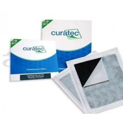 Curatec Curat Carvao Ativado 10,5x10,5cm