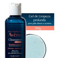 Avene Cleanance Intense Gel De Limpeza 300g