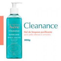 Avene Cleanance Gel De Limpeza 300g