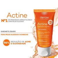 Actine Gel De Limpeza 60g
