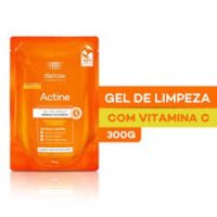 Actine Gel De Limpeza Refil 300g
