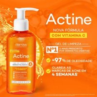 Actine Gel De Limpeza 400g
