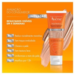 Avene F Fps70 Mat Perfect Fuido Clareador MÉdia 40g