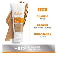 Avene F Fps70 Mat Perfect Fuido Clareador MÉdia 40g